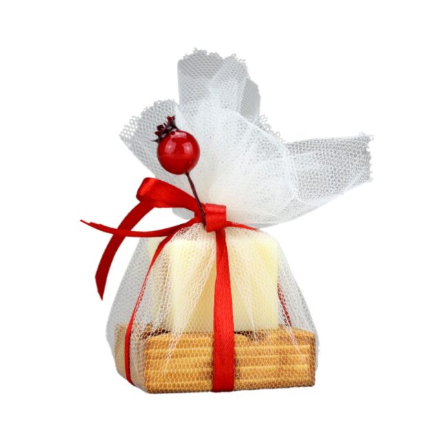 Festive table decorations