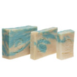 Σαπούνι με άρωμα νυχτολούλουδο & βανίλια "Μύκονος" χειροποίητο - Image 3