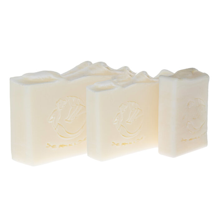 Παραδοσιακό χειροποίητο σαπούνι ελαιολάδου, χωρίς άρωμα - Image 2