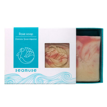 Σαπούνι με άρωμα τριαντάφυλλο για ευαίσθητο δέρμα - Seamuse