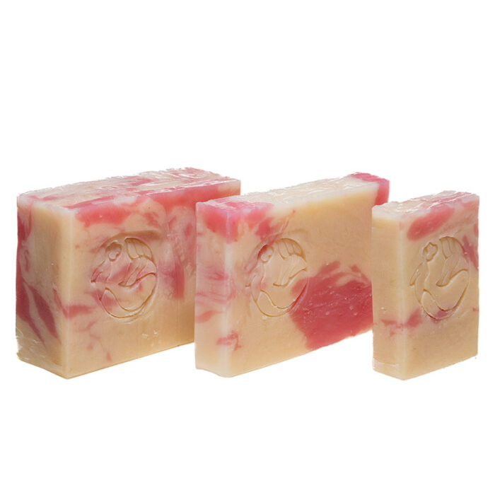 Σαπούνι με άρωμα τριαντάφυλλο για ευαίσθητο δέρμα - Image 3