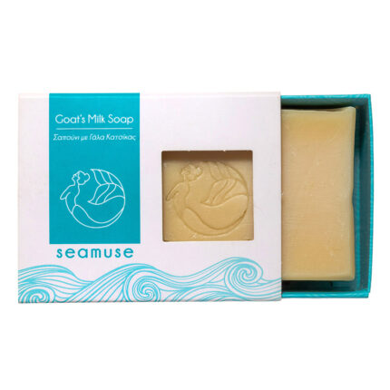 Χειροποίητο σαπούνι με γάλα κατσίκας για ξηρές επιδερμίδες - Seamuse