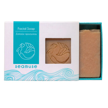 Χειροποίητο Σαπούνι Προσώπου με Ροζ Άργιλο | Seamuse