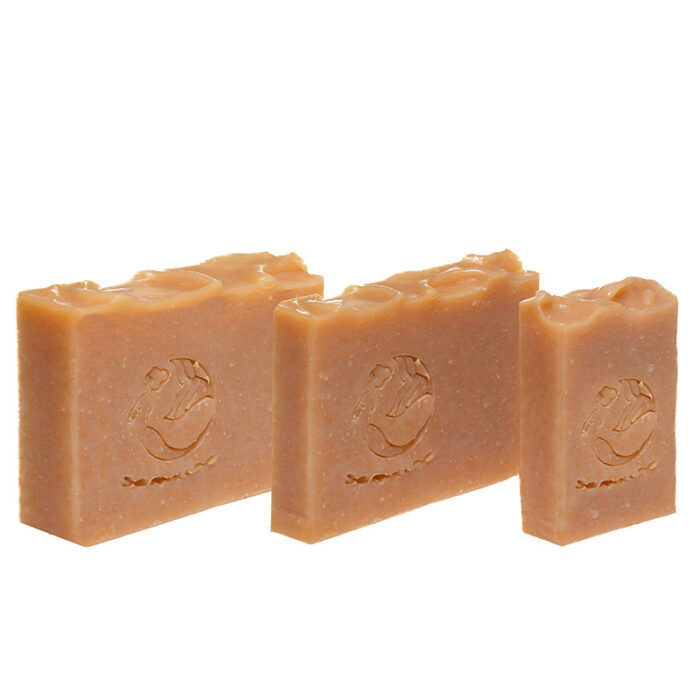 Χειροποίητο σαπούνι προσώπου με ροζ άργιλο - Image 3