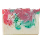 Χειροποίητο σαπούνι βουκαμβίλια με αβοκάντο & βούτυρο κακάο - Image 3