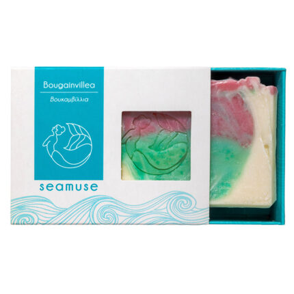 Χειροποίητο σαπούνι βουκαμβίλια με αβοκάντο & βούτυρο κακάο - Seamuse