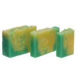 Χειροποίητο σαπούνι lime & μανταρίνι - Sani Χαλκιδική - Image 3