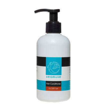 Μαλακτική Κρέμα με Εκχύλισμα Μαλοτήρα για Ξηρά Μαλλιά - Seamuse