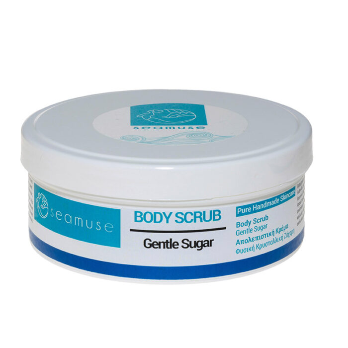Απαλό scrub σώματος με φυσική κρυσταλλική ζάχαρη - Image 2