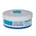 Scrub σώματος με θαλασσινό αλάτι & πράσινο φύκι - Image 2