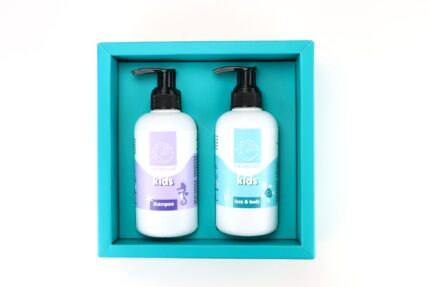 Παιδικό σαμπουάν & αφρόλουτρο προσώπου-σώματος 250ml, Σετ δώρου - Seamuse