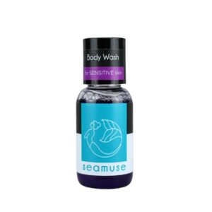 Travel size αφρόλουτρο για ευαίσθητες επιδερμίδες με εκχύλισμα καλέντουλας (30ml)