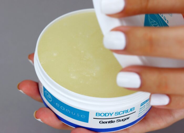 Λάδι και scrub σώματος 100 ml και 200 ml - σετ δώρου - Image 4