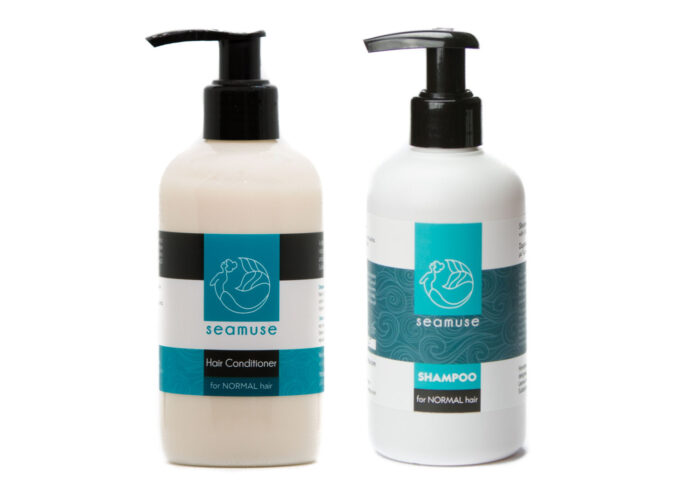 Σετ δώρου μαλλιών - σαμπουάν 250ml και μαλακτική κρέμα 250ml - Image 2