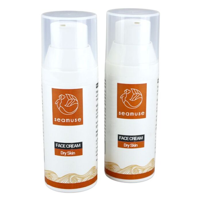 Φυτική κρέμα προσώπου για ξηρές επιδερμίδες με βούτυρο κακάο & μελισσοκέρι - Image 7