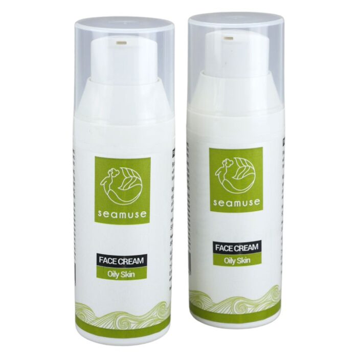 Φυτική κρέμα προσώπου για λιπαρές επιδερμίδες - Image 8