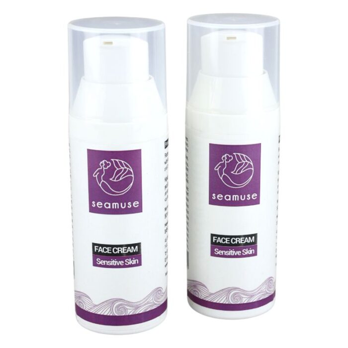 Φυτική κρέμα προσώπου για ευαίσθητες επιδερμίδες - Image 6