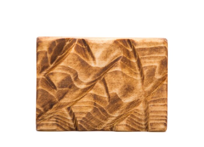 Χειροποίητη Ξύλινη Βάση Σαπουνιού - Seamuse