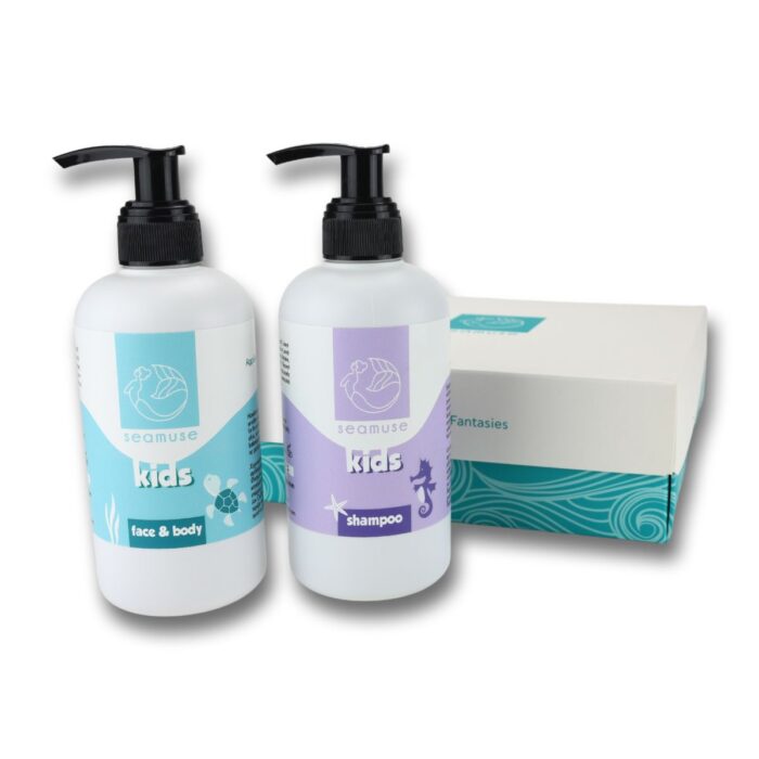 Παιδικό σαμπουάν & αφρόλουτρο προσώπου-σώματος 250ml, Σετ δώρου - Image 4