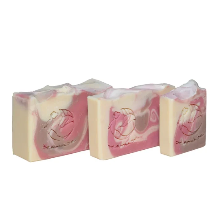 Χειροποίητο σαπούνι με πατσουλί & λεμονόχορτο - Image 3