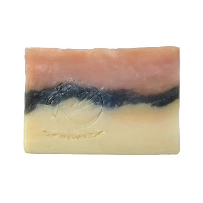 Σαπούνι με θαλασσινό άρωμα & χρώμα αχινός και φύκι - Image 2