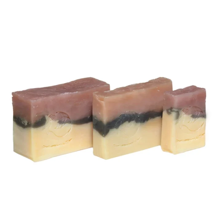 Σαπούνι με θαλασσινό άρωμα & χρώμα αχινός και φύκι - Image 3