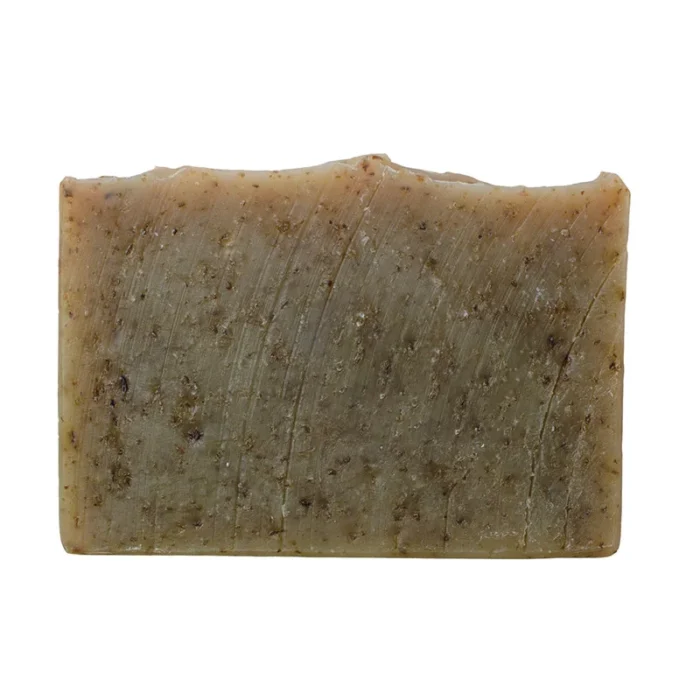 Σαπούνι σώματος και μαλλιών με φύλλα τσουκνίδας, χειροποίητο - Image 2