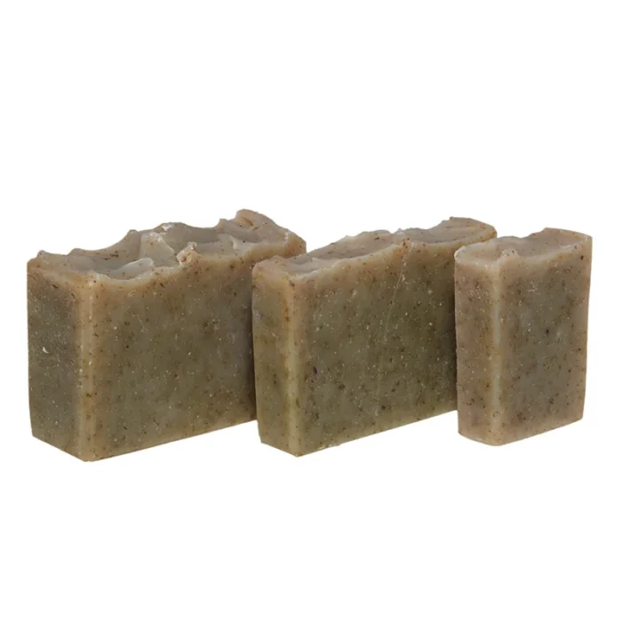 Σαπούνι σώματος και μαλλιών με φύλλα τσουκνίδας, χειροποίητο - Image 3