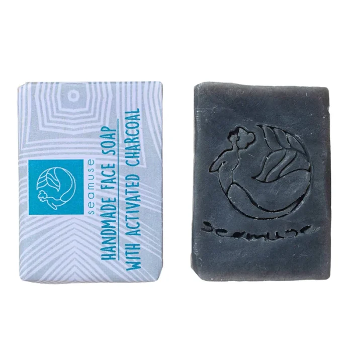 Σαπούνι ενεργού άνθρακα για το πρόσωπο - Image 2