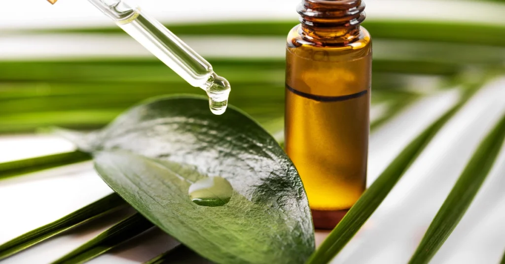 Μπουκάλι με Έλαιο Τεϊόδεντρου