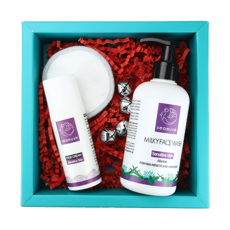 Χριστουγεννιάτικο Κουτί Δώρου για Περιποίηση Προσώπου - Seamuse