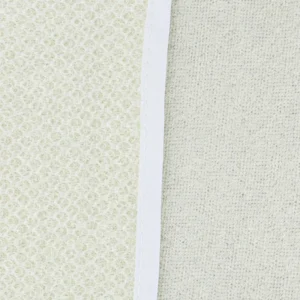 Two sided exfoliating cloth