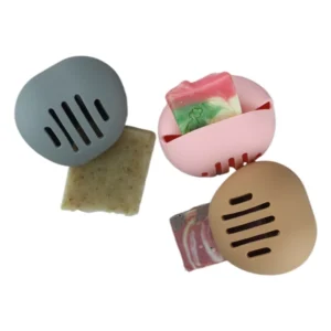 Travel soap pouch