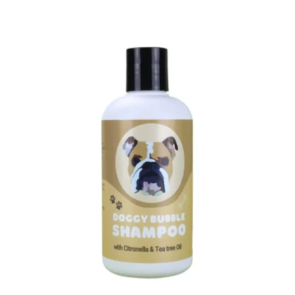 Αφρόλουτρο για Σκύλους με Έλαιο Σιτρονέλλας & Τεϊόδενδρου