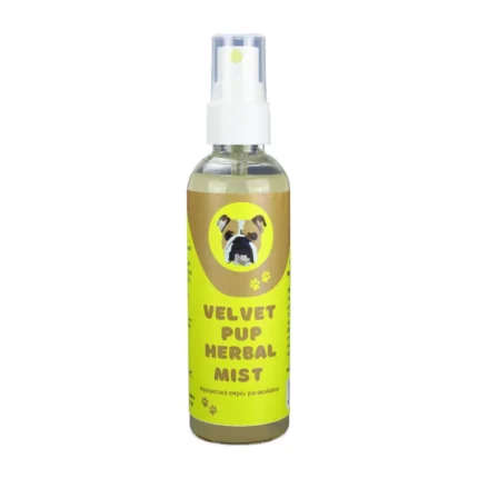 Αρωματικό Σπρέυ για Σκύλους Velvet Pup Herbal Mist 100 ml | Seamuse