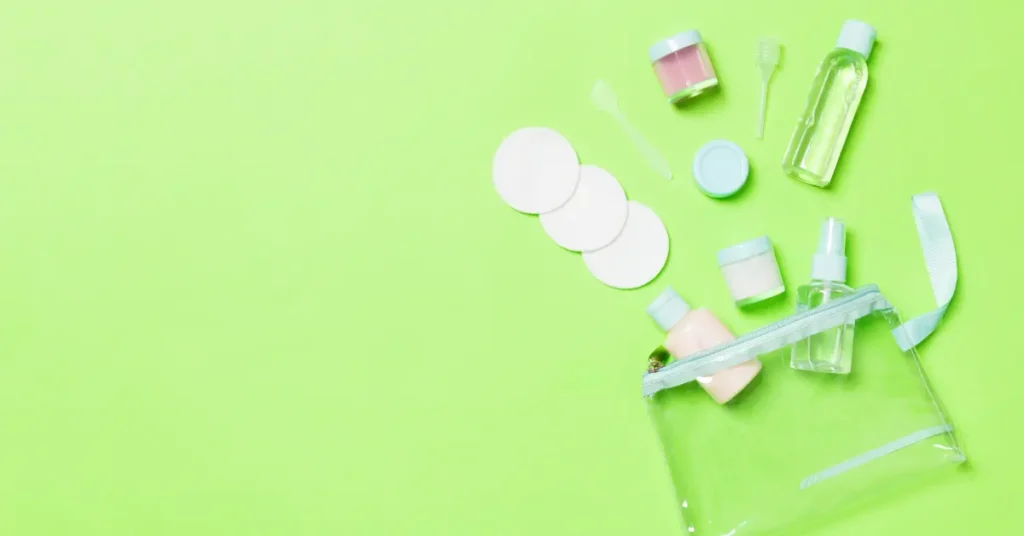 Travel size προιόντα για τις διακοπές