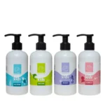 4 products from the Seamuse kids line